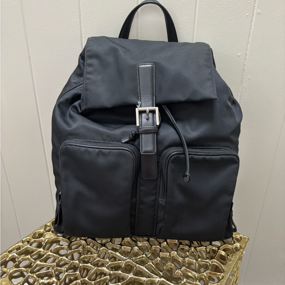 Stylish Black Backpack for Women
